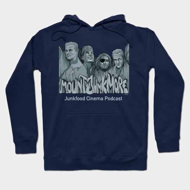 Mt Junkmore Hoodie by JunkfoodCinema